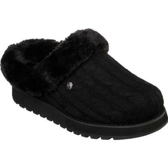 womens slippers wide fit